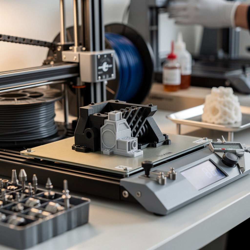 TECH 9+ serviço profissional de impressão 3D com impressoras de precisão em Loulé, Faro