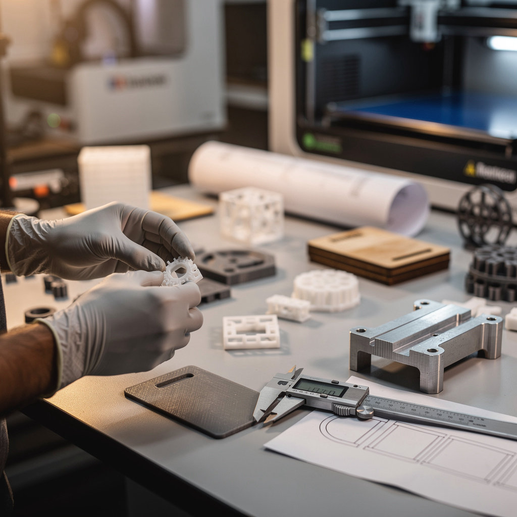 TECH 9+ equipa técnica especializada em fabricação digital - Impressão 3D, CNC e Laser Cutting em Loulé, Faro